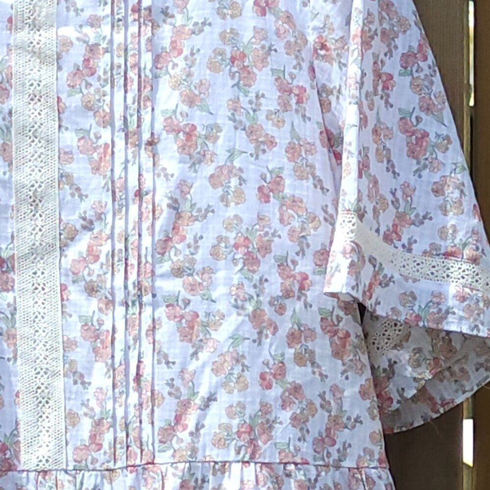 PRETTY Jillian Harris x Joe Fresh Floral Dress Women's XL BNWT - Picture 11 of 11